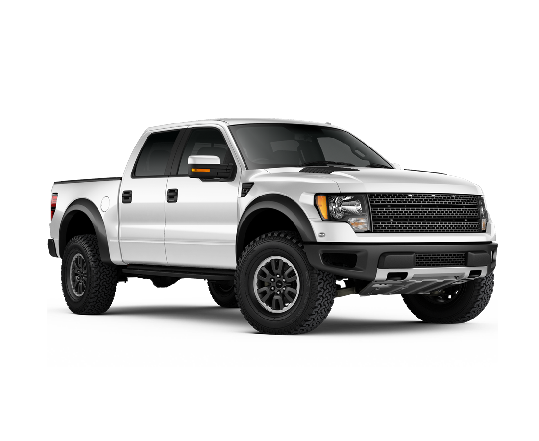 Pickup truck render